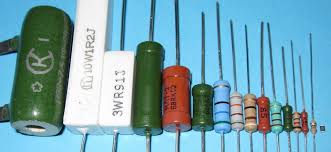 Resistors and types of resistors