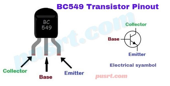 BC549 transistor