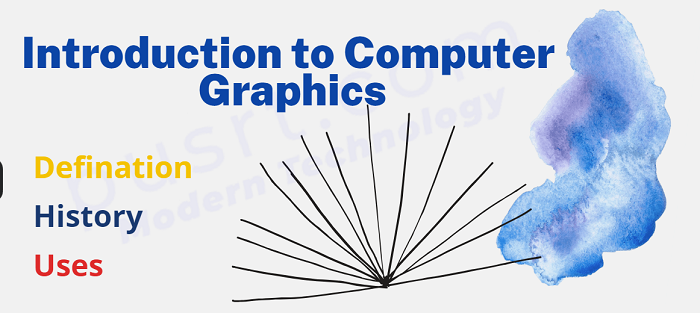 Introduction to Computer graphics