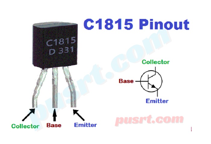 C1815 Transistor Pinout, Equivalent, Uses, Features