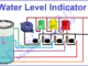 water level indicator using transistors