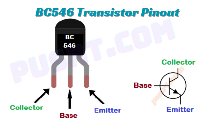 BC546 transistor