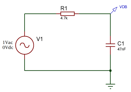 Passive Low Pass RC Filters