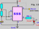 Astable Multivibrator using 555 timer