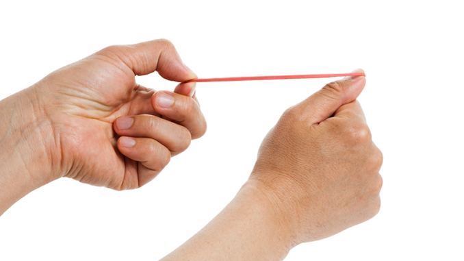 Elastic or Rubber Band Techniques
